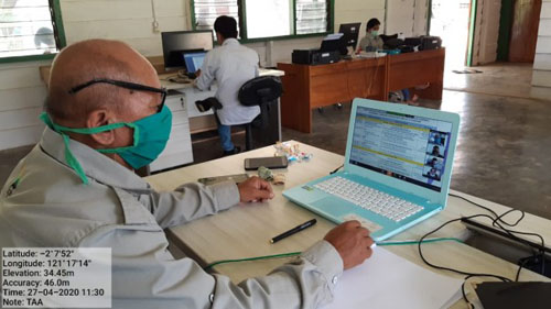  Kelompok Tani Hutan Sosial Apresiasi E-learning KLHK